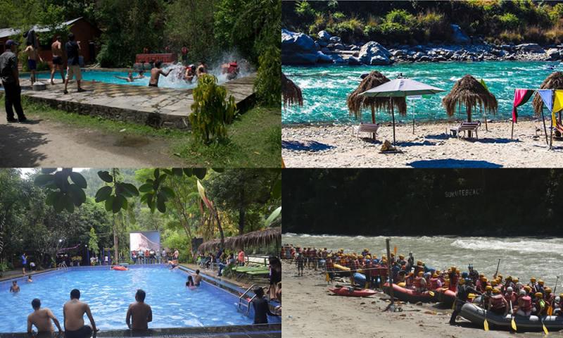 Sukute Beach Resort, Sindhupalchok